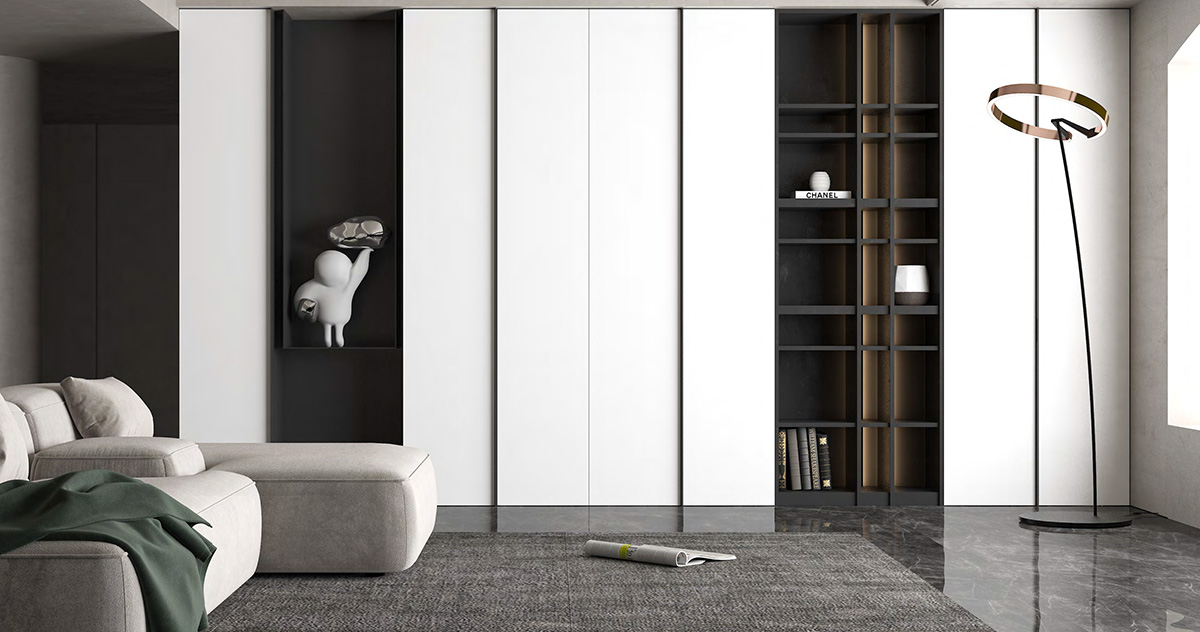 全屋储物柜定制